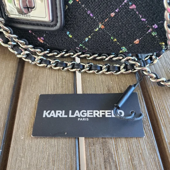 Black handbag - Picture 2 of 10